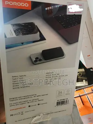 Porodo 10000mah Magsafe Powerbank