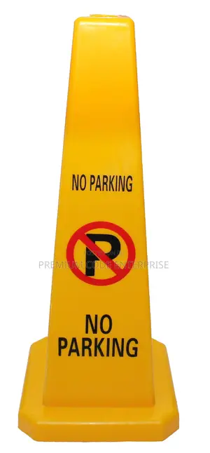 No Parking Cone For Residential And Commercial Use