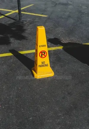 No Parking Cone For Residential And Commercial Use