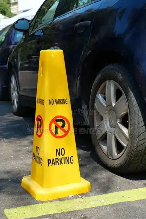 No Parking Cone For Residential And Commercial Use