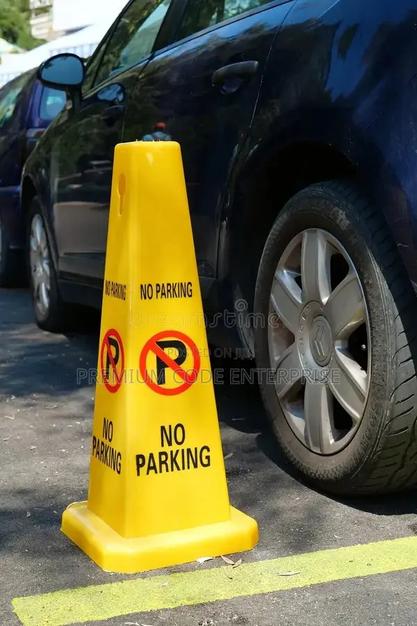 No Parking Cone For Residential And Commercial Use