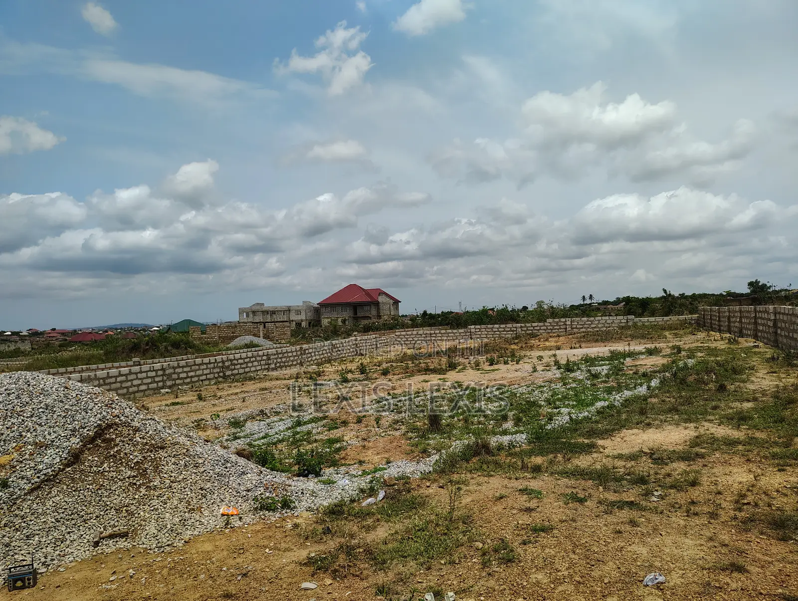 One Plot of Land Available for Outright Purchase