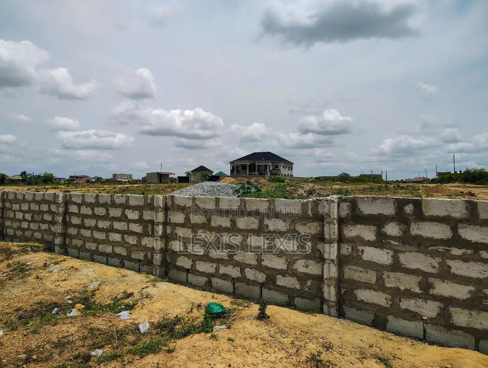One Plot of Land Available for Outright Purchase