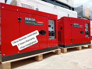 Honda 15kva Diesel Generator Power for Sustainability