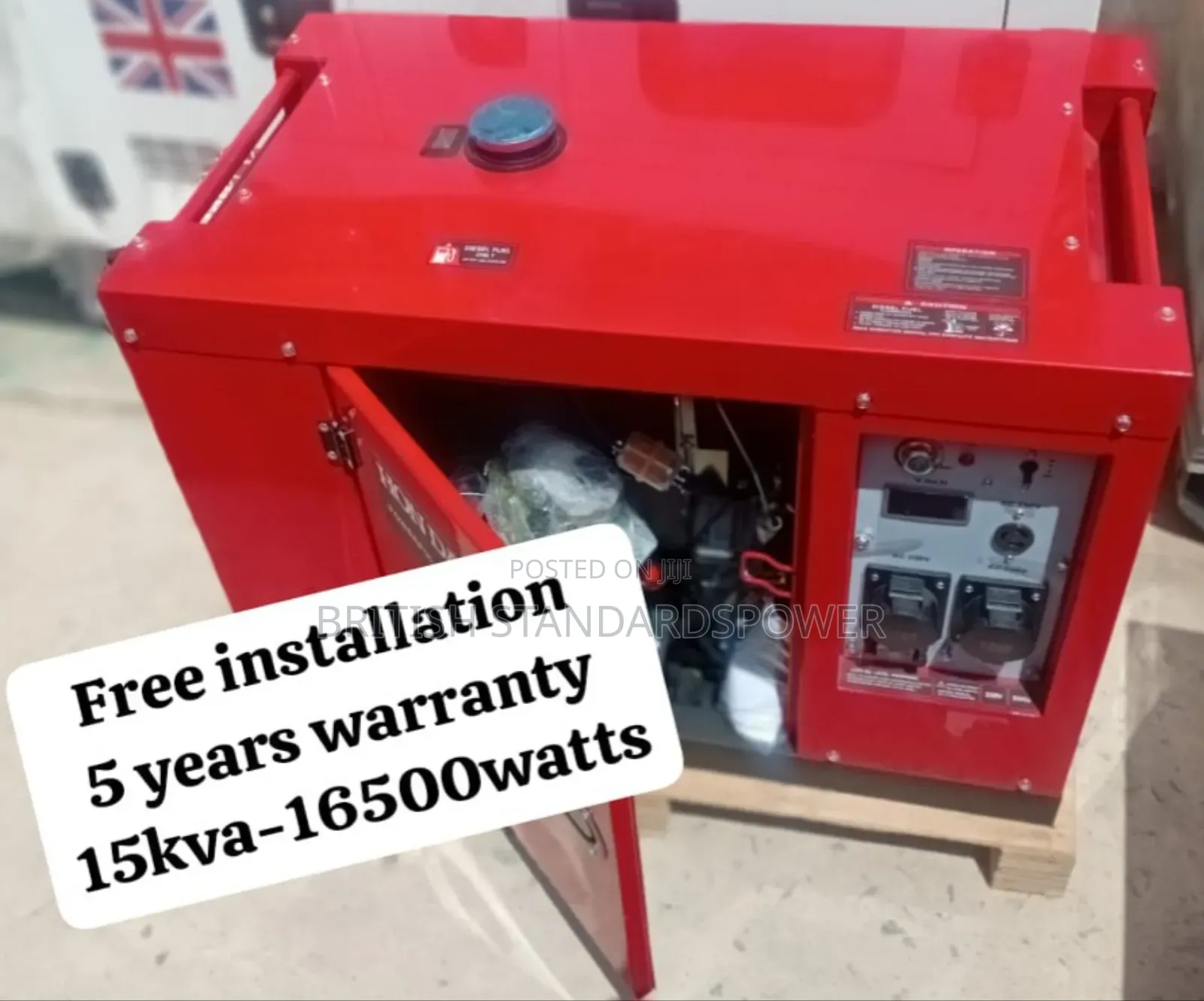 Fruitful 15kva Silent Honda Diesel Generator