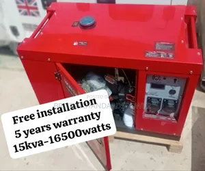 Fruitful 15kva Silent Honda Diesel Generator