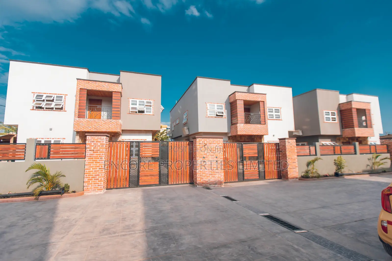 Newly Build 4 Bedroom House With Bq In A Gated Community