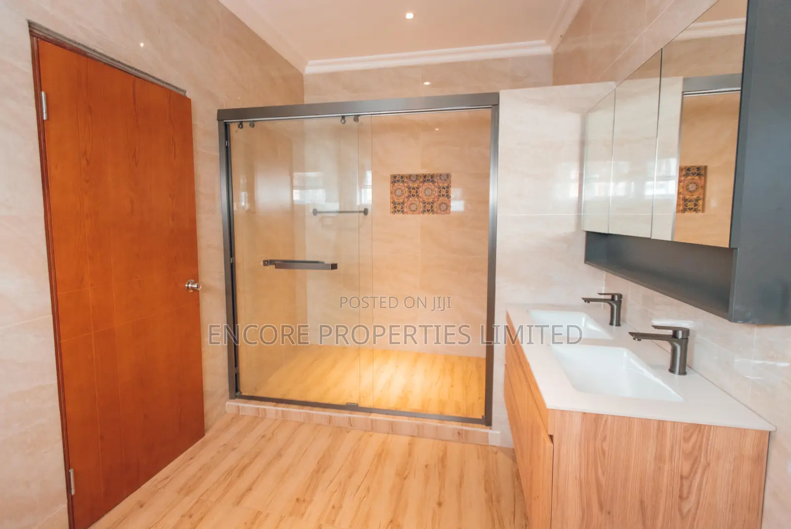 Newly Build 4 Bedroom House With Bq In A Gated Community