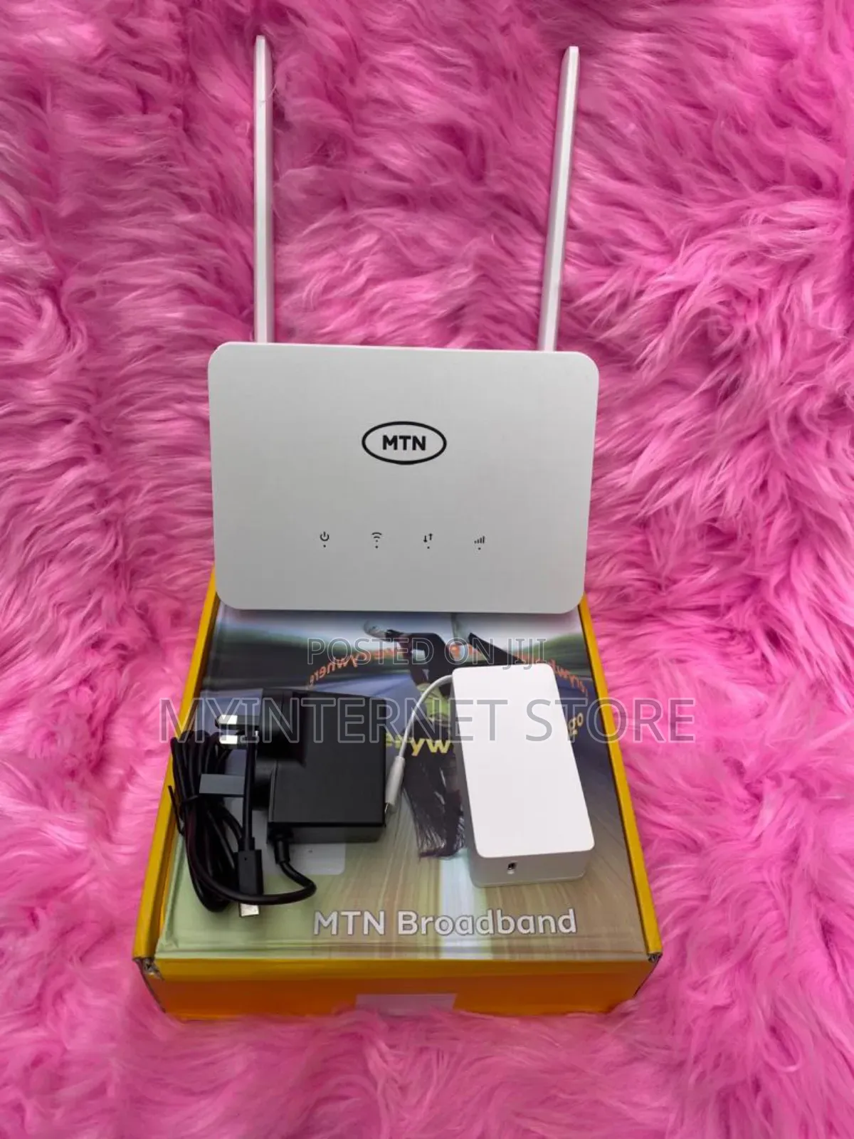 MTN Cat4 With Free Power Bank