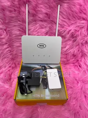 MTN Cat4 With Free Power Bank