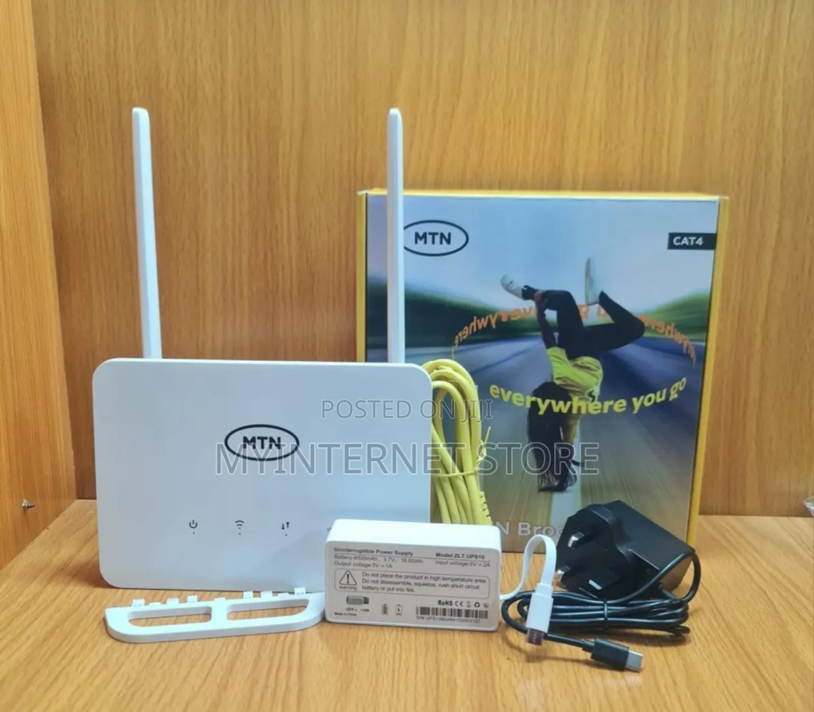 MTN Cat4 With Free Power Bank