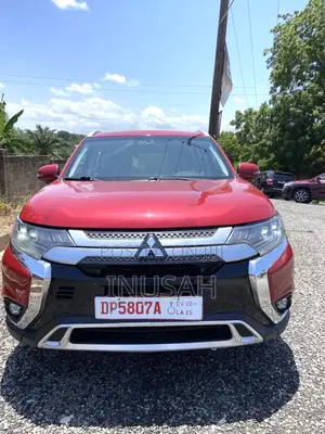 Mitsubishi Outlander SE AWC 2019 Red