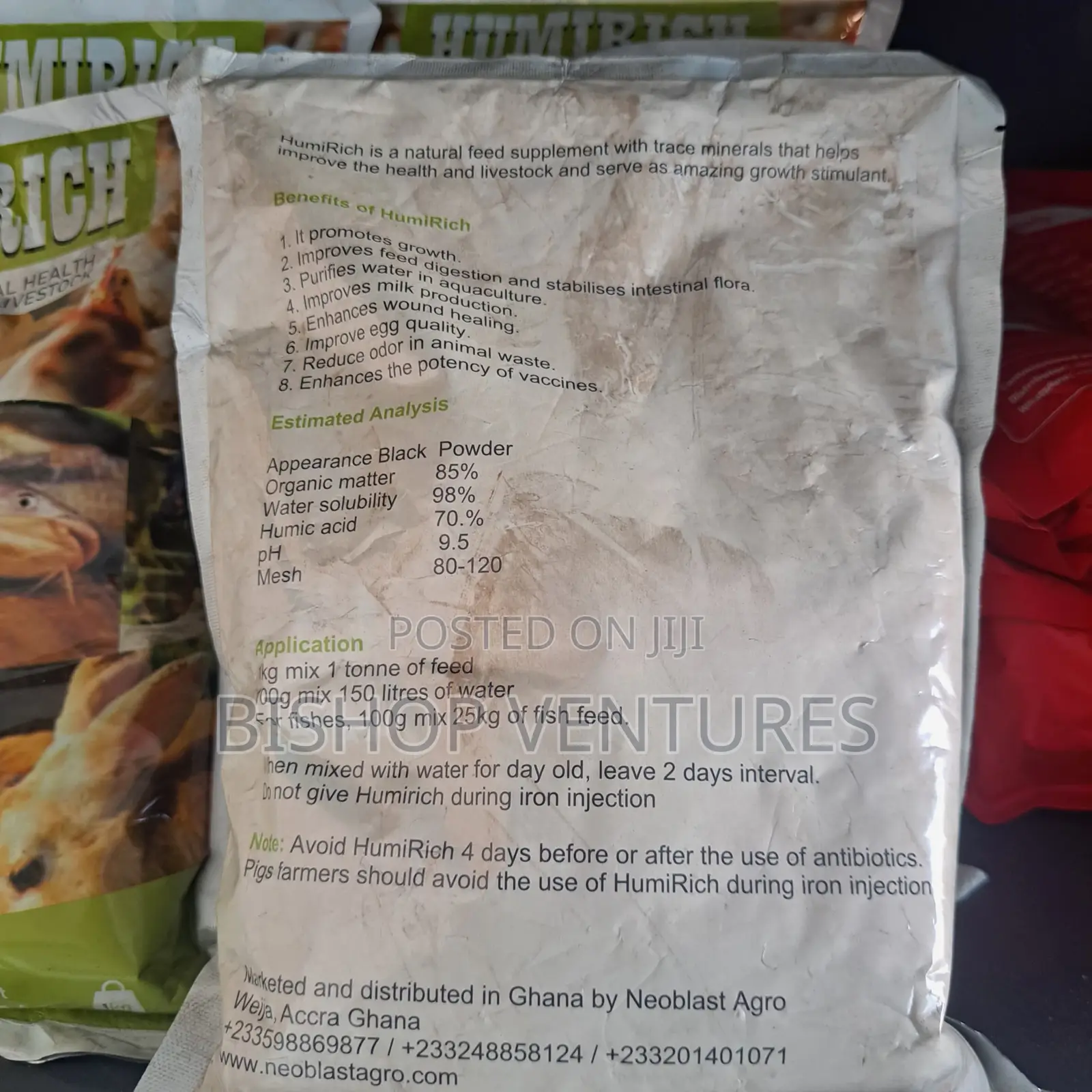 Humirich Feed Supplement
