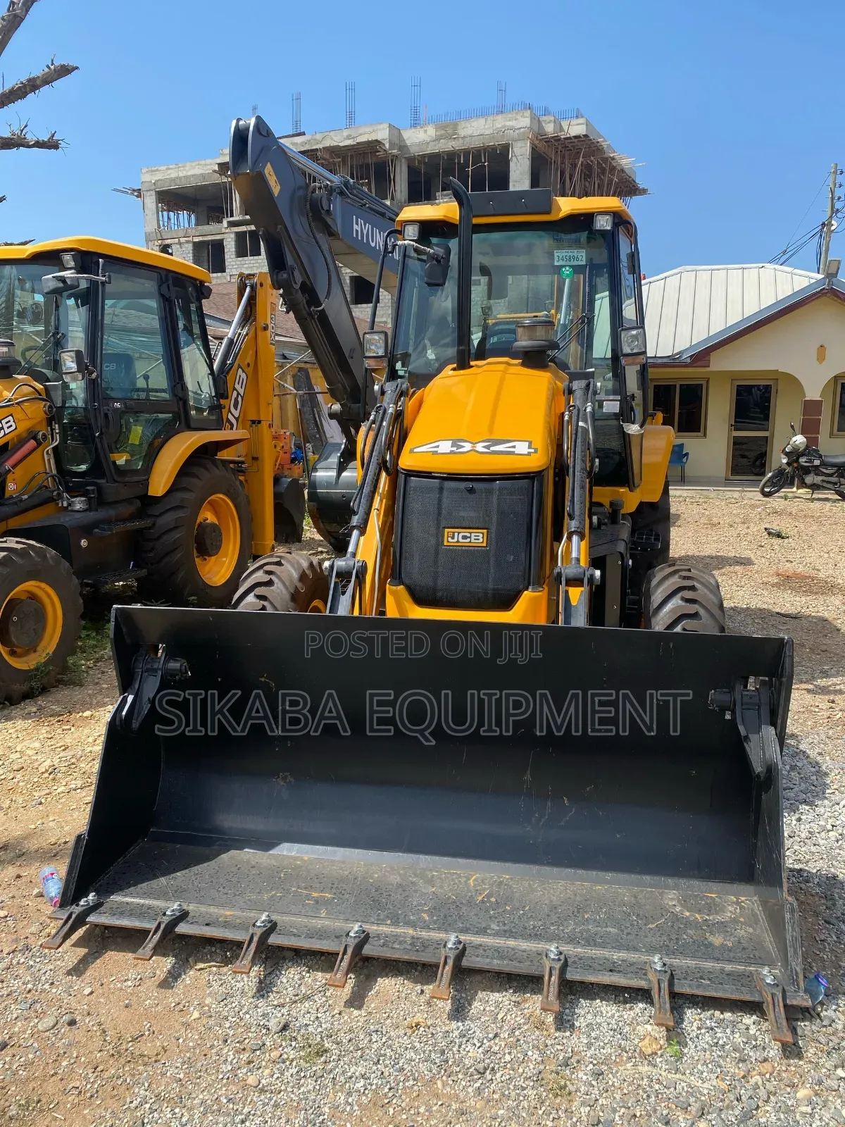JCB Backhoe Loader