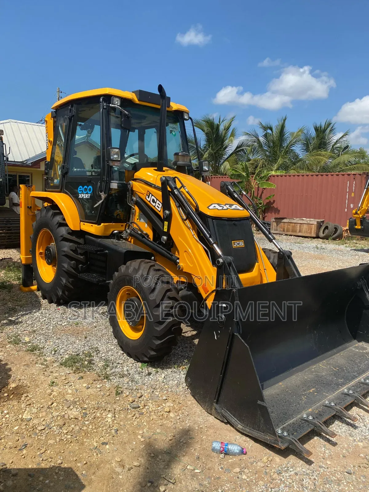 JCB Backhoe Loader