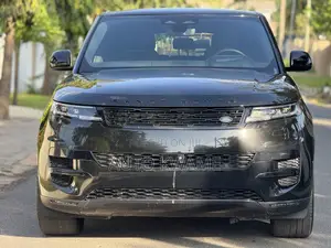Land Rover Range Rover Sport 2023 Black