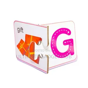 English Letters and Numbers Puzzle Match
