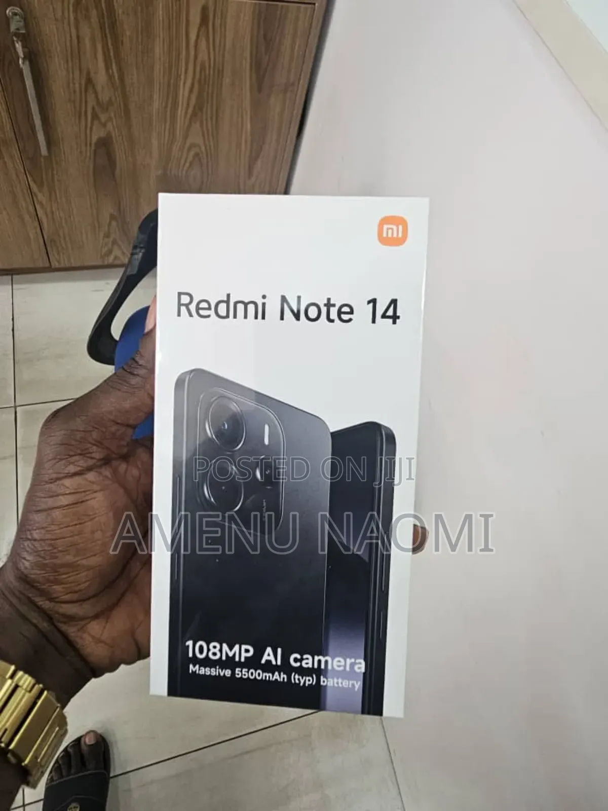 New Xiaomi Redmi Note 14 128 GB Black