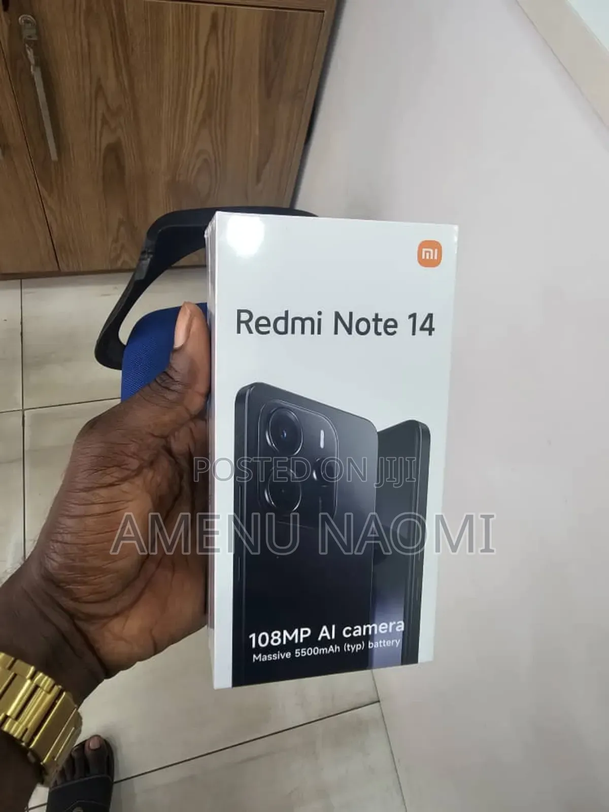 New Xiaomi Redmi Note 14 256 GB Black