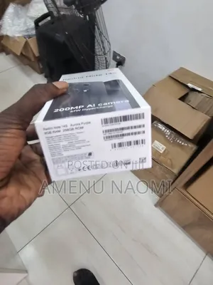 New Xiaomi Redmi Note 14 256 GB Black