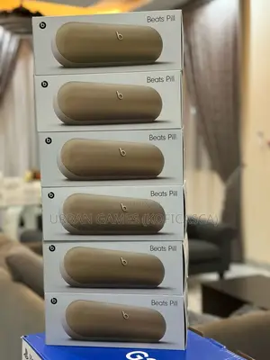 Beats Pill Gold Brand New 2024 Sealed