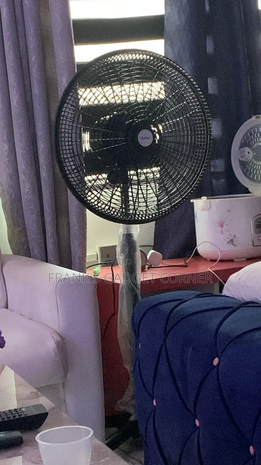 Turbo 18 Inches Standing Fan