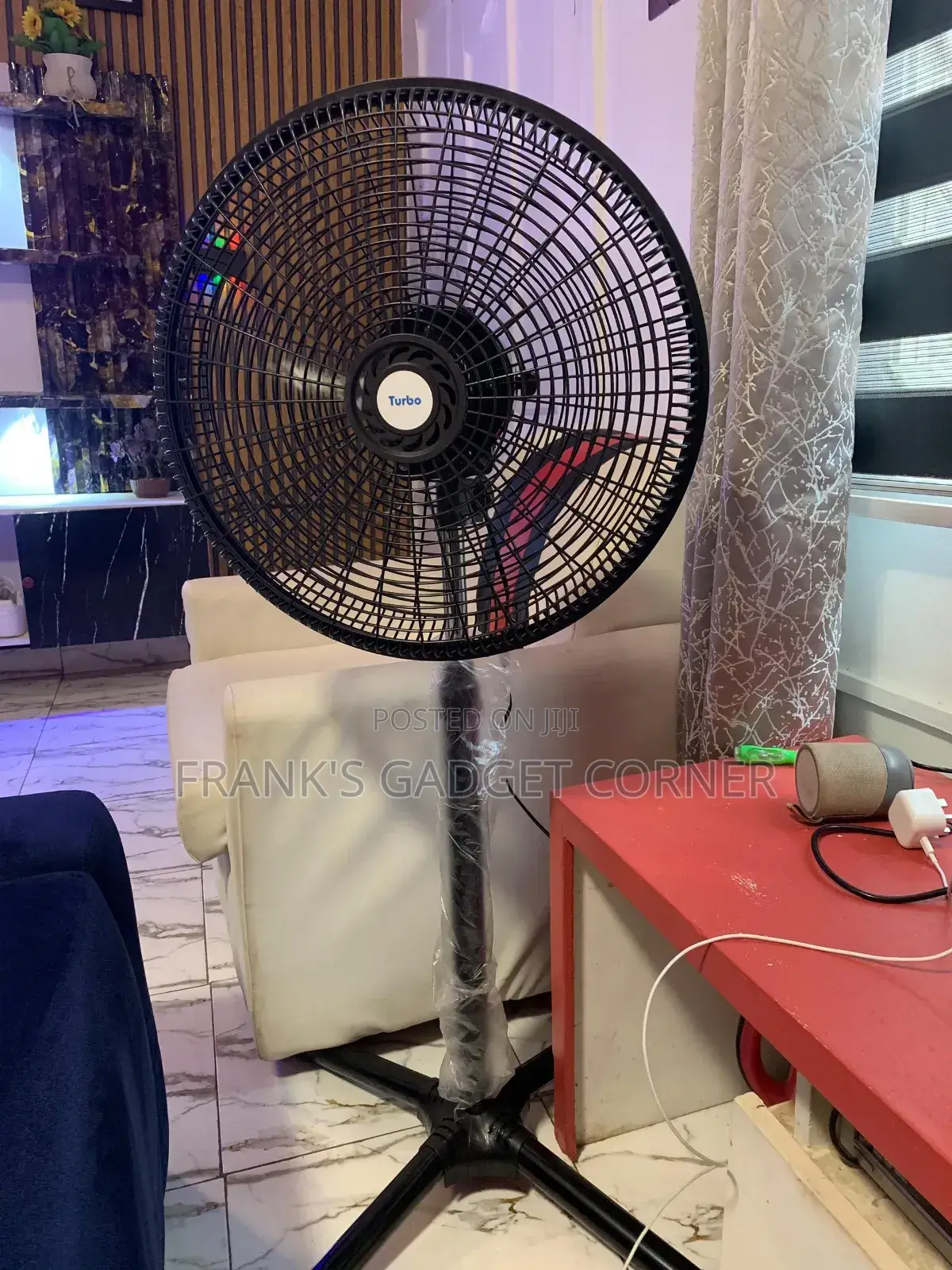 Turbo 18 Inches Standing Fan