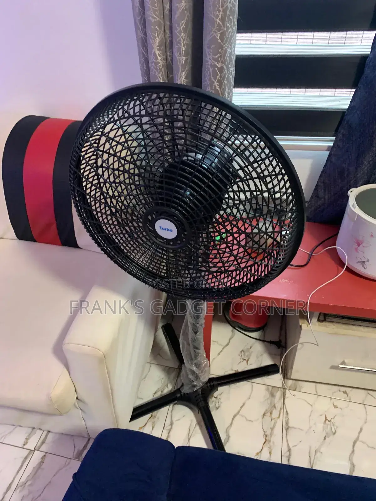Turbo 18 Inches Standing Fan