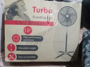 Turbo 18 Inches Standing Fan