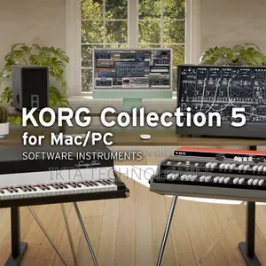 Korg Collection 5 | A Special Software Instrument Bundle