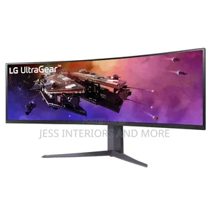 Lg 45" Ultragear QHD Curved Gaming Monitor