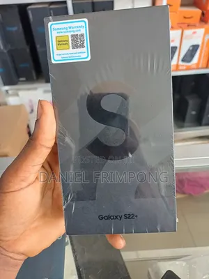 New Samsung Galaxy S22+ 5G 256 GB Gold