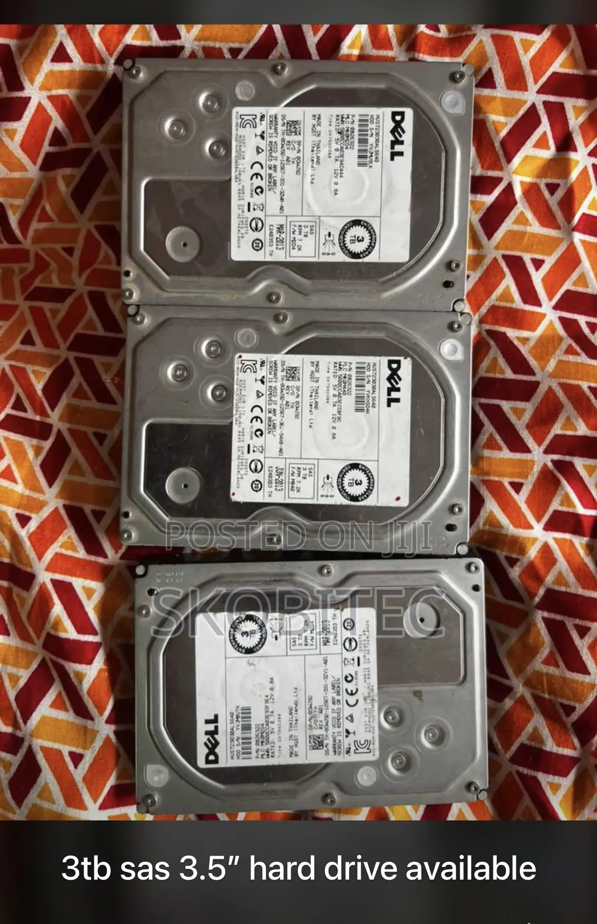 3tb Dell Sas Drive
