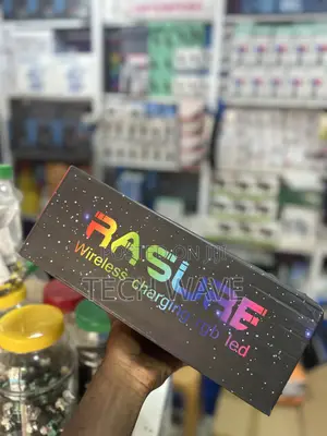RGB Mouse Pad With Wireless Charging
