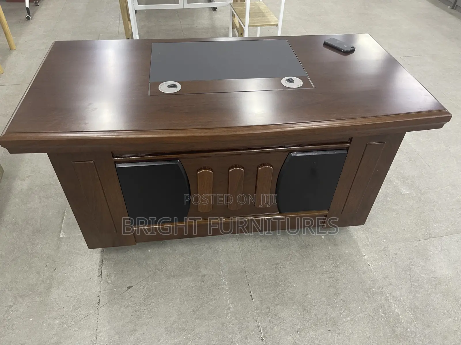 Quality Imported Office Table With Drawers