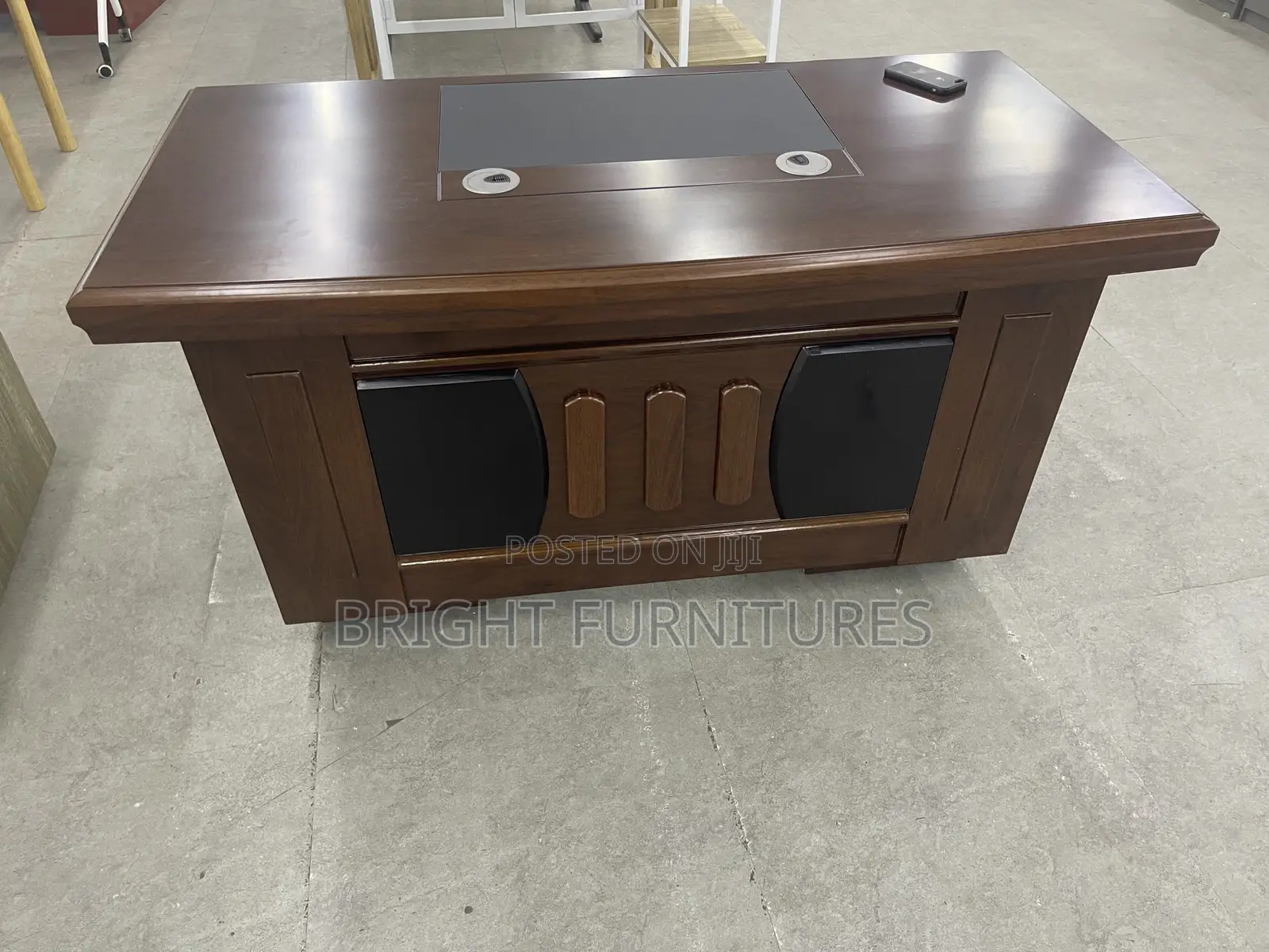 Quality Imported Office Table With Drawers