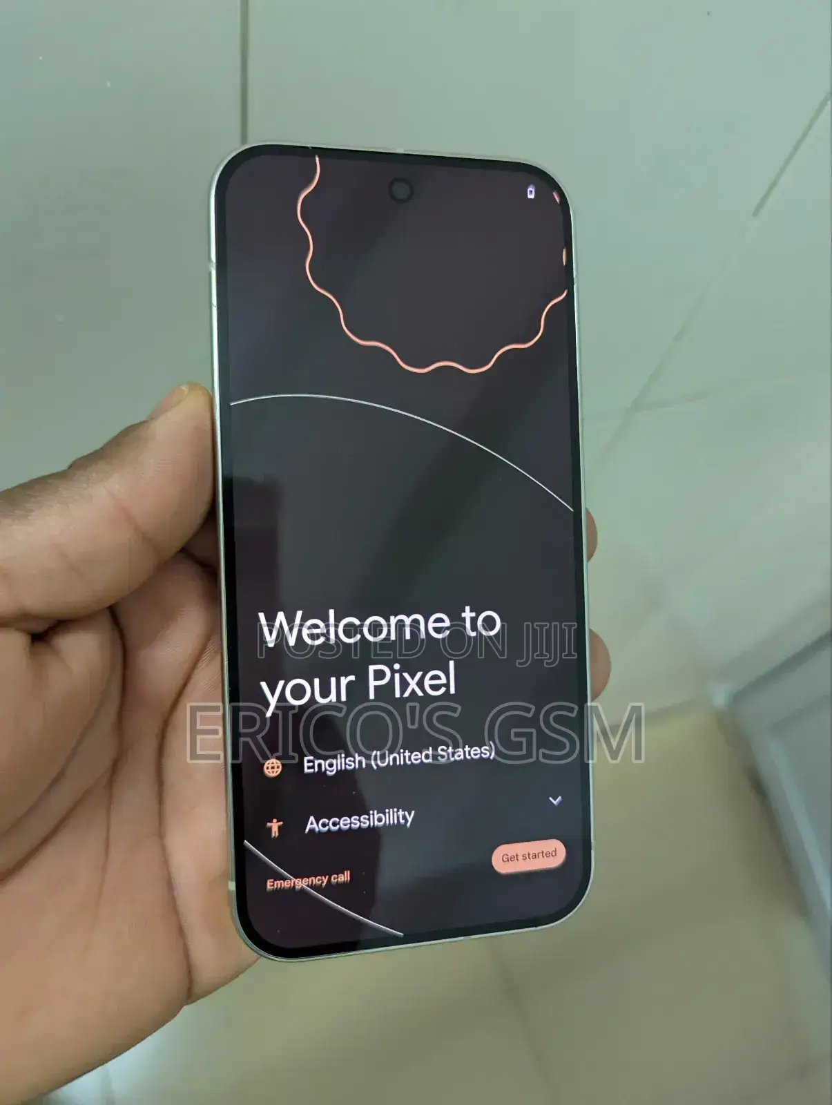 Google Pixel 9 Pro 128 GB White