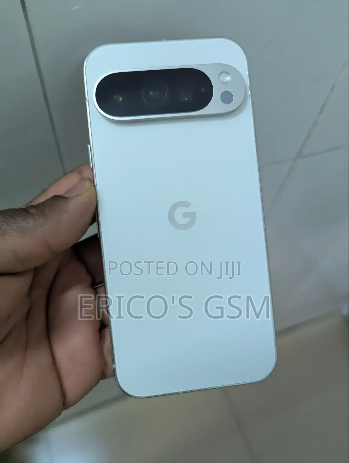 Google Pixel 9 Pro 128 GB White