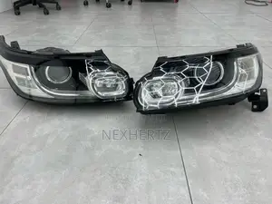 Range Rover Sport (2014-2017) Headlight and Tail Light