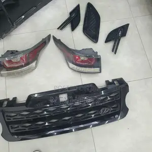 Full Body Kit and Lights for 2014-2017 Range Rover Sport