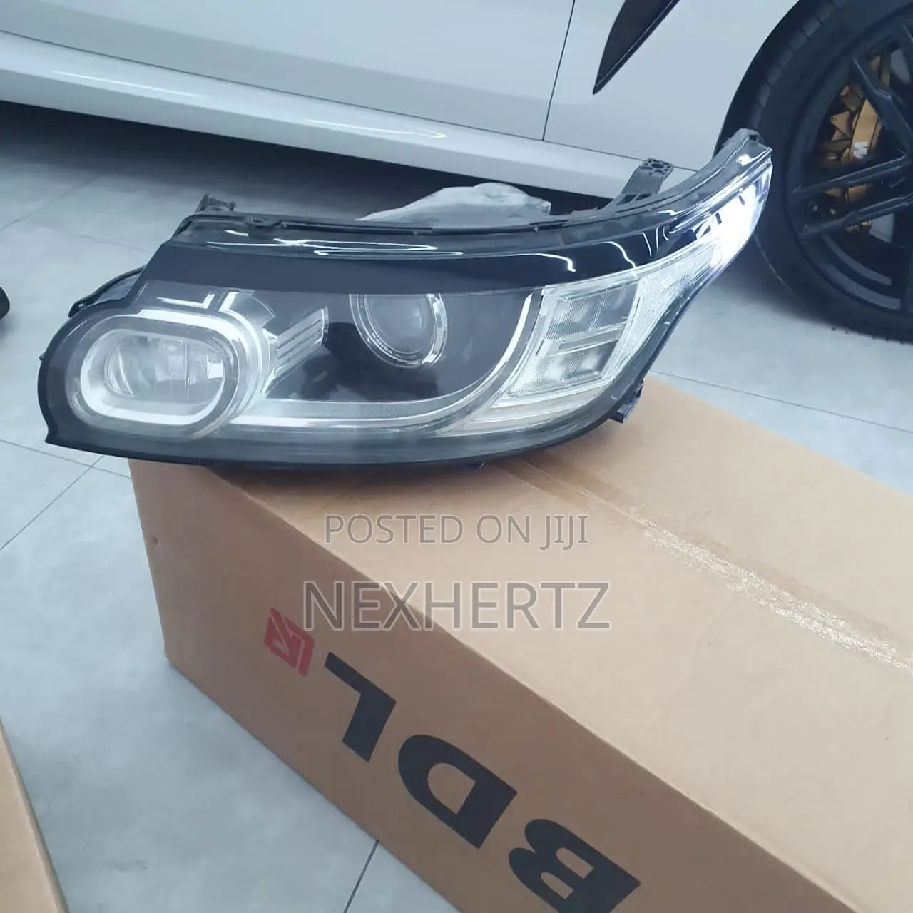 Full Body Kit and Lights for 2014-2017 Range Rover Sport