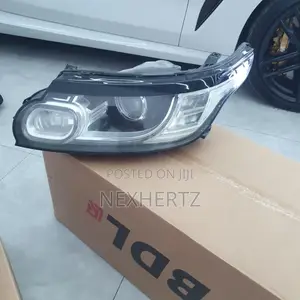 Full Body Kit and Lights for 2014-2017 Range Rover Sport