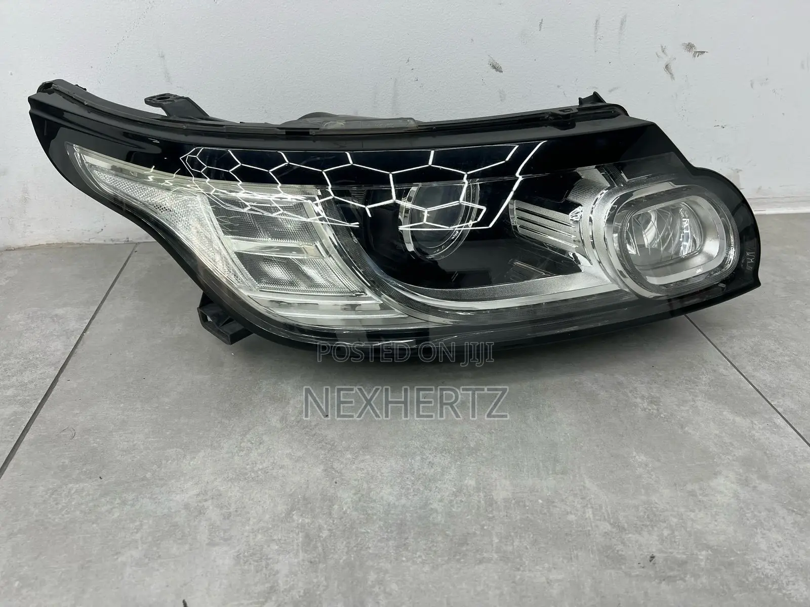 Full Body Kit and Lights for 2014-2017 Range Rover Sport