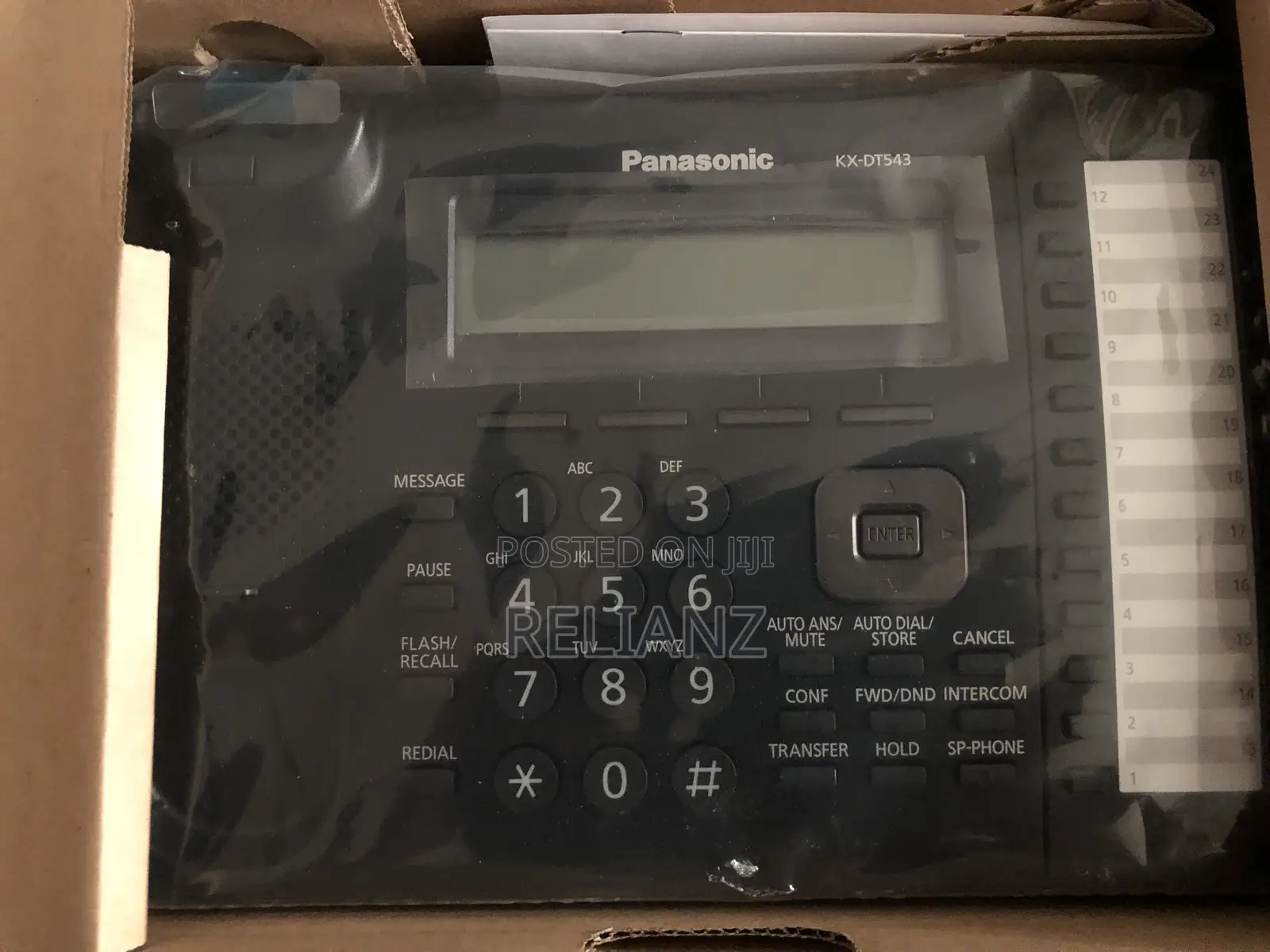 Panasonic Kx-Dt543x