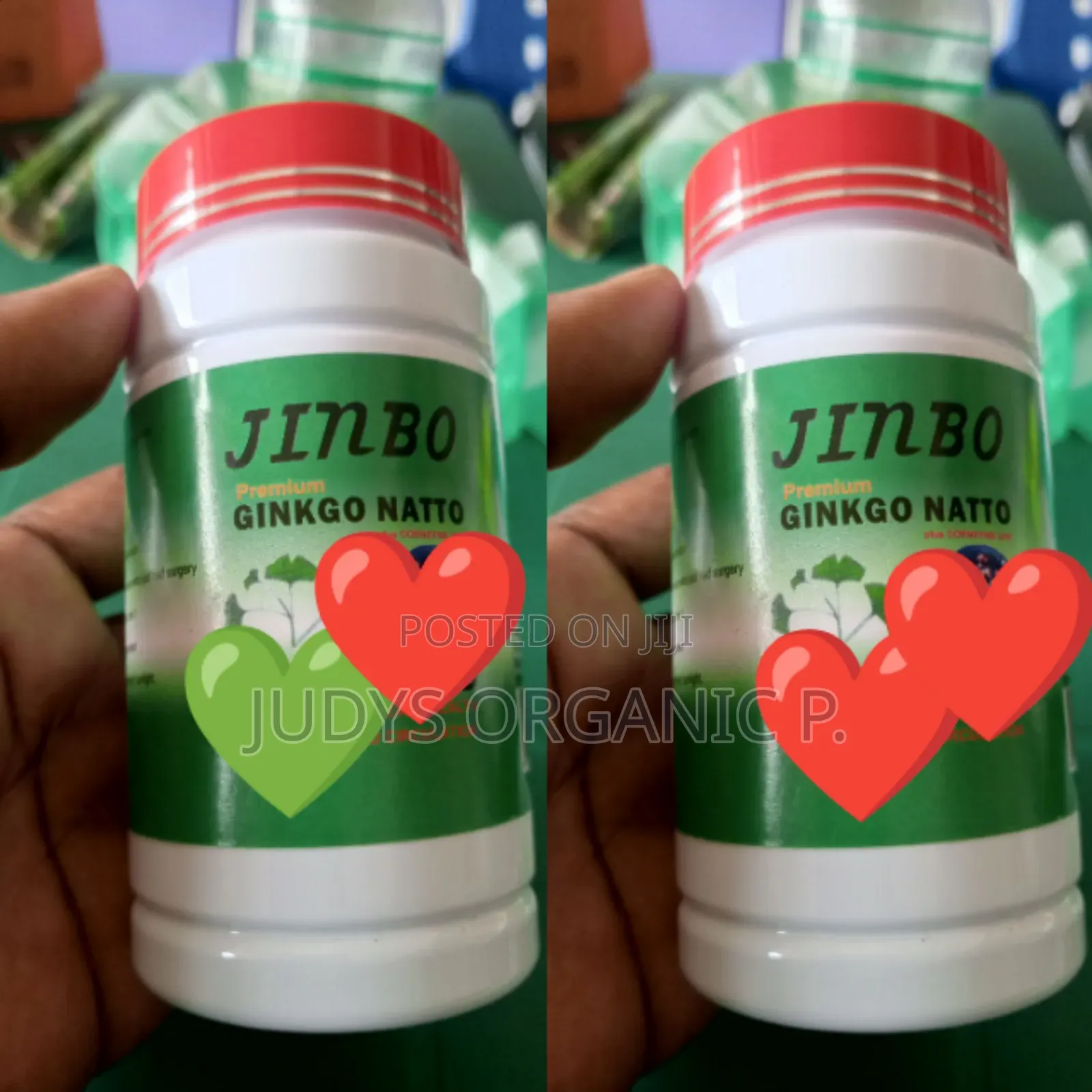 Gingko Biloba Capsules