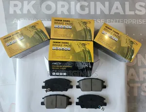 Equinox/Terrain/Malibu 18-24 Ceramic Front Brake Pad