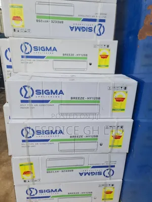 Split Air Conditioner ~ Sigma 1.5hp Breeze