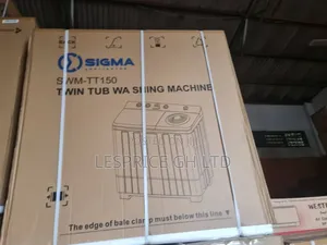 Top Load Sigma 15kg Twin Tub Washer