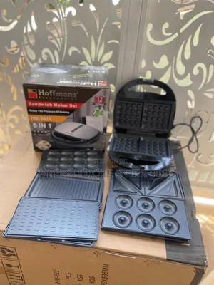 High Performance Hoffmans 6in1 Sandwich/Doughmaker