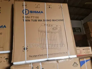 Wash Easily ~ Sigma 15kg Washing Machine